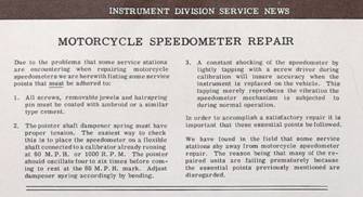 SW Service Instruction II