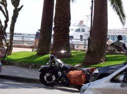 1947 WL on tour in Italy